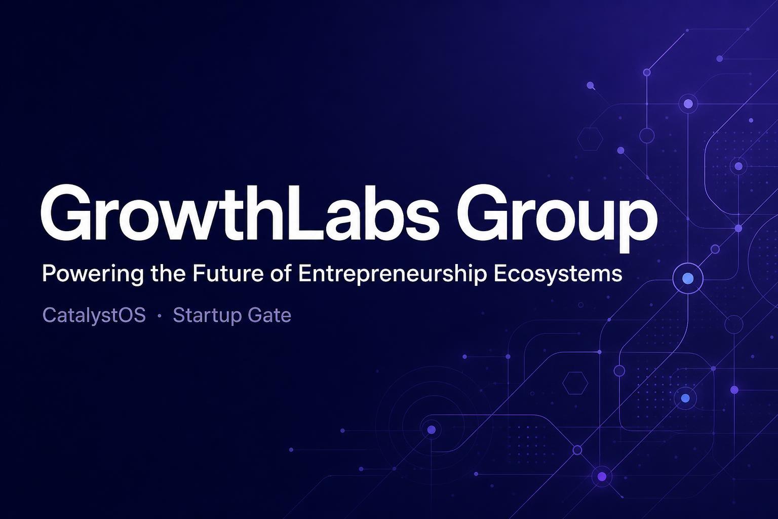 GrowthLabs Acquires Startup Gate for $660,000 to Build Pan‑Regional Startup Platform